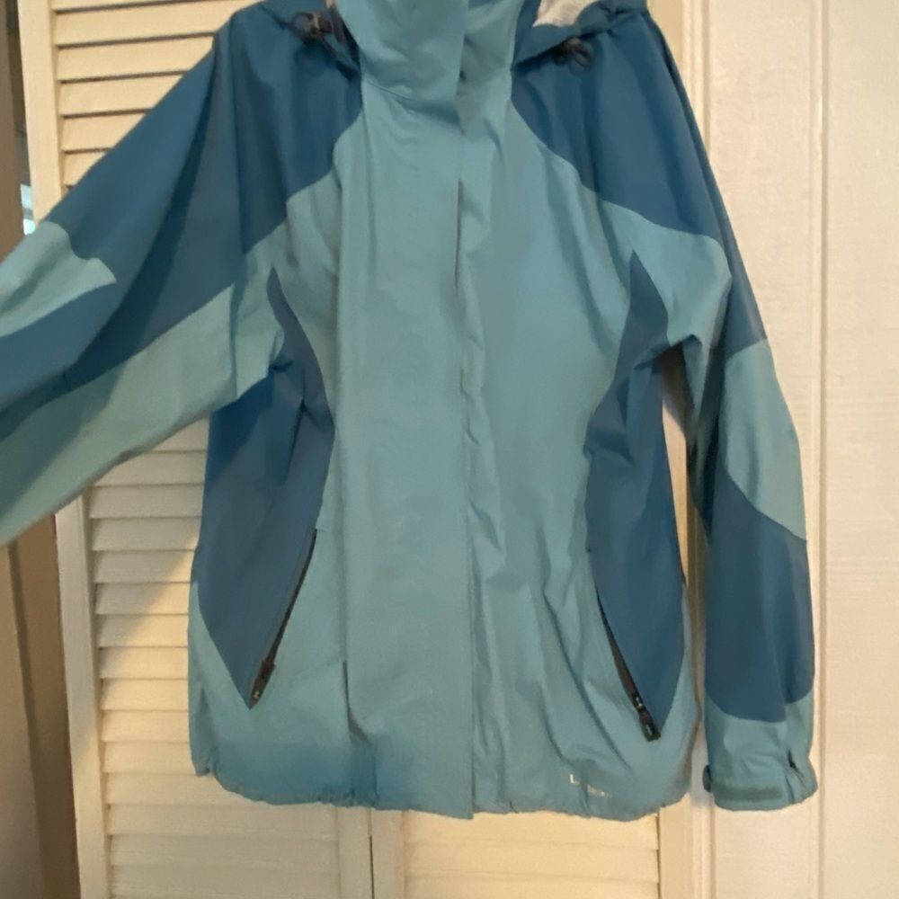 LL Bean Outer Shell rain jacket - image 2